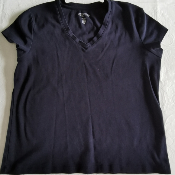 Northern Reflection Navy Blue T-shirt Size Large